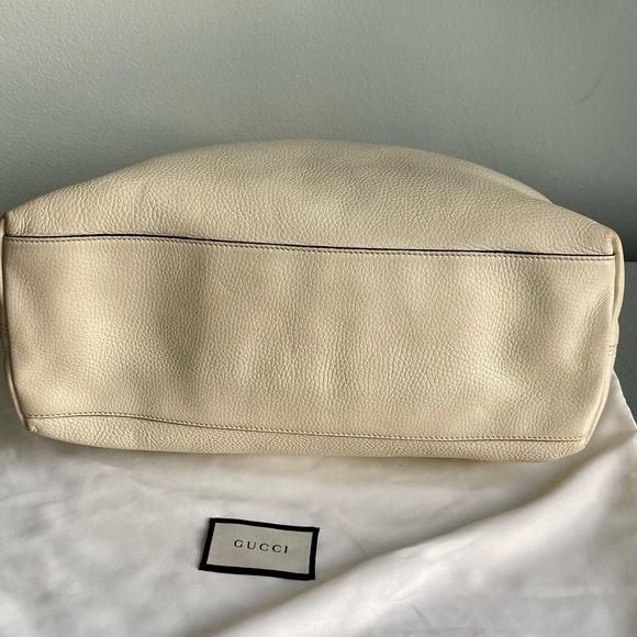 Gucci Soho Ivoire Ivory Gold Double Chain Ivory. Great condition - Picture 7 of 10
